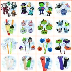 Halloween72 Halloween Week Bundle Embroidery
