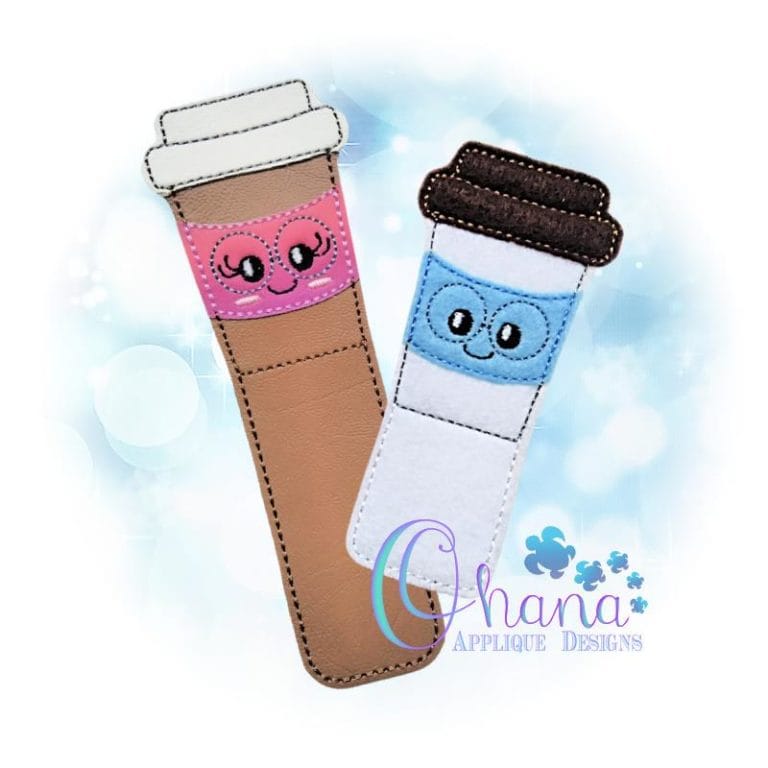 To Go Coffee Bookmark