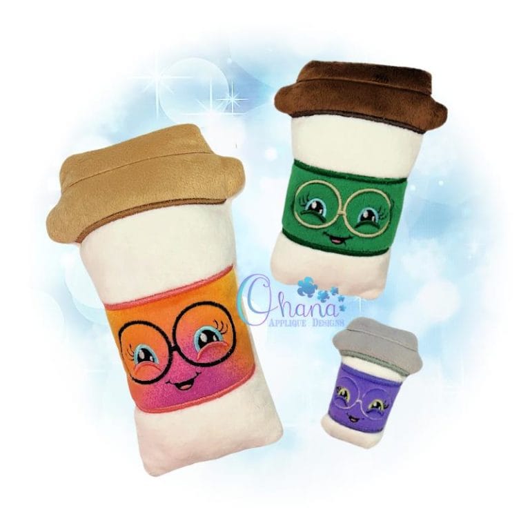 To Go Coffee Stuffie