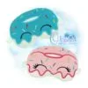 OAD Donut SM MM 80072 Donut Sleep Mask Embroidery