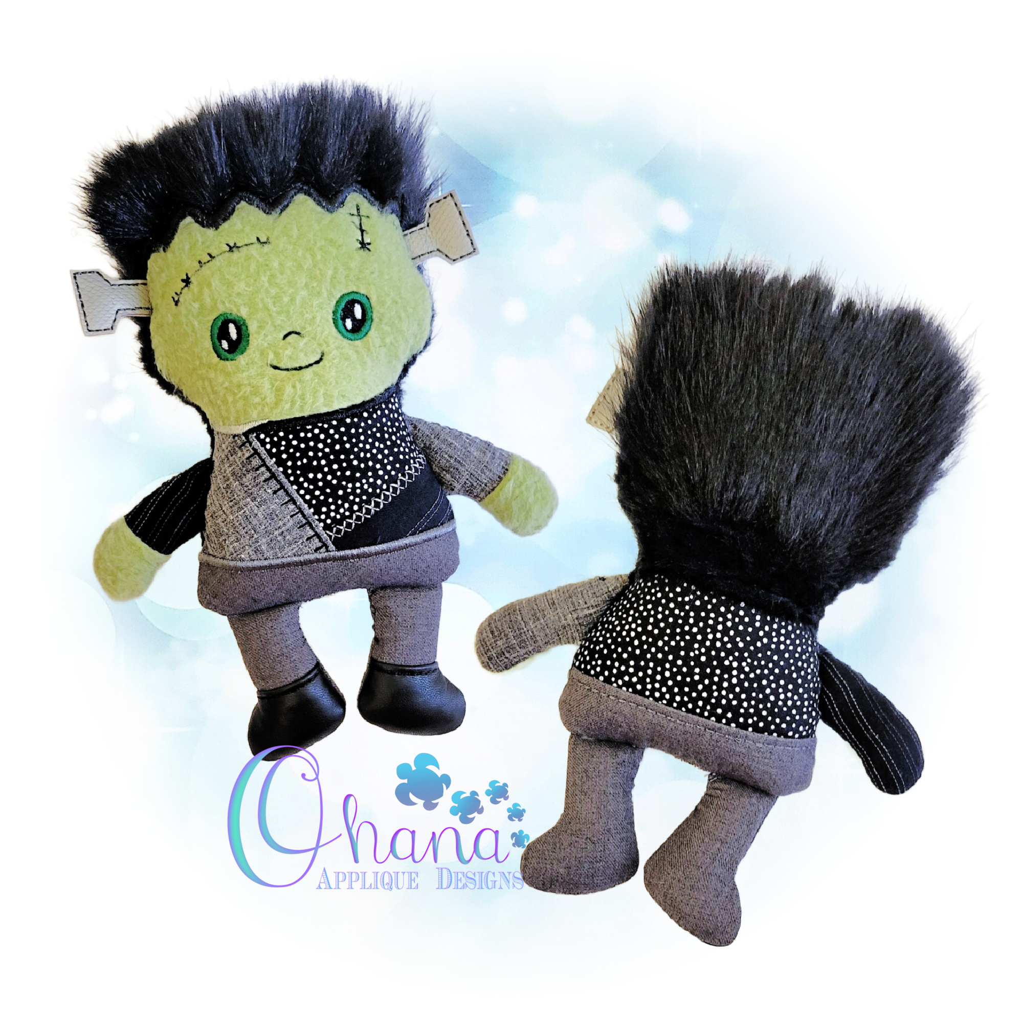 OAD Frankenstein Stuffie 2000