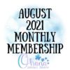 OAD August 2021 Monthly Membership