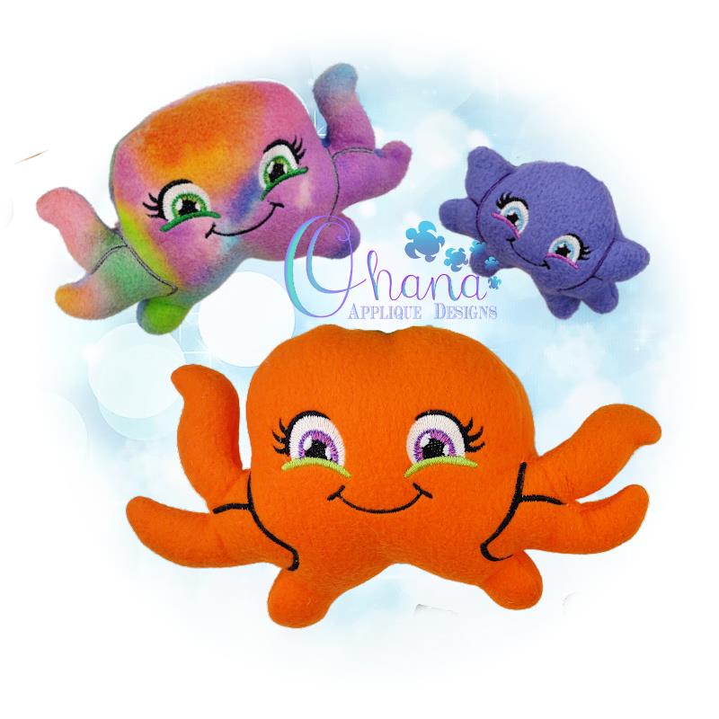 octopus stuffie