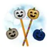 OAD Pumpkin PT MaggieH 80072 Jackolantern Pencil Topper Embroidery