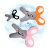 Kawaii Scissors Stuffie Embroidery