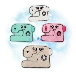 Sewing Machine Feltie Embroidery