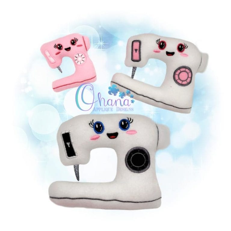 Kawaii Sewing Machine Stuffie