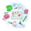 Sewing Play Set Embroidery