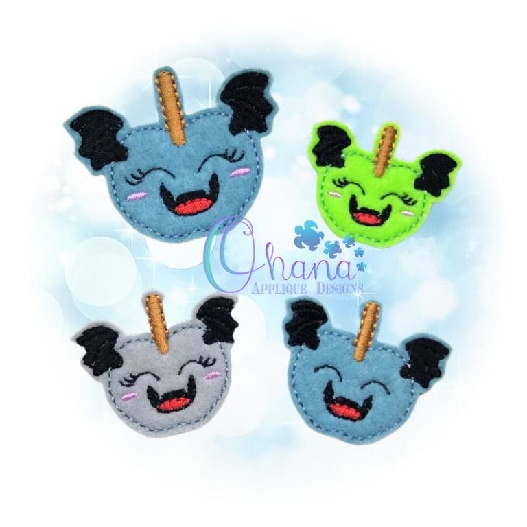 Vampire Candy Apple Feltie