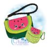 Watermelon Flap Bag Purse