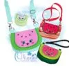 OAD Watermelon FPB Multi 800 72 Watermelon Flap Bag Purse