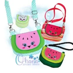 OAD Watermelon FPB Multi 800 72 Watermelon Flap Bag Purse