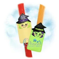 Witch Ice Pop Holder