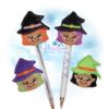 Witch Pencil Topper Embroidery