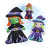 Witch Stuffie Embroidery