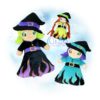 Witch Stuffie Embroidery