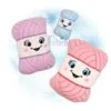 OAD Yarn Stuffie SC 80072 Kawaii Yarn Stuffie Embroidery