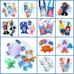 Ocean Week Bundle Embroidery