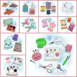 Sew72 Sewing Week Bundle Embroidery