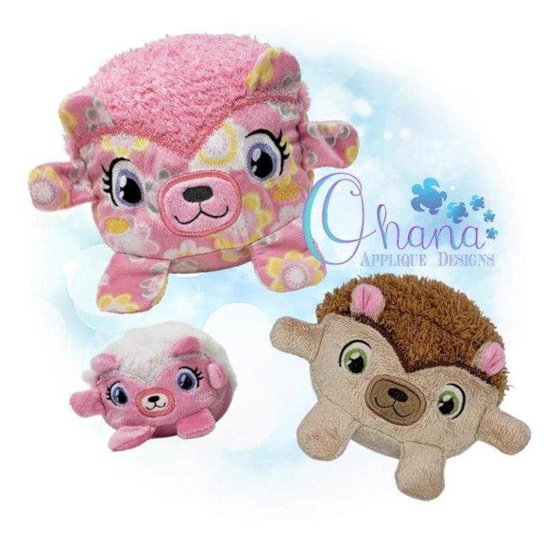 Ball Hedgehog Stuffie