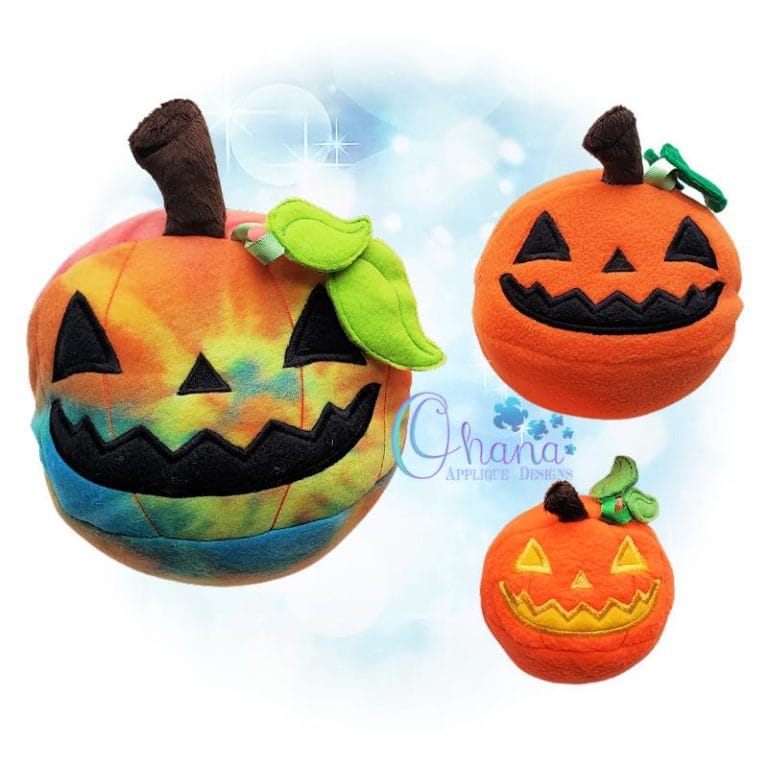 Ball Pumpkin Stuffie