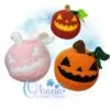 OAD Ball Pumpkin Stuffie EC 80072 OAD Ball Pumpkin Stuffie EC 80072