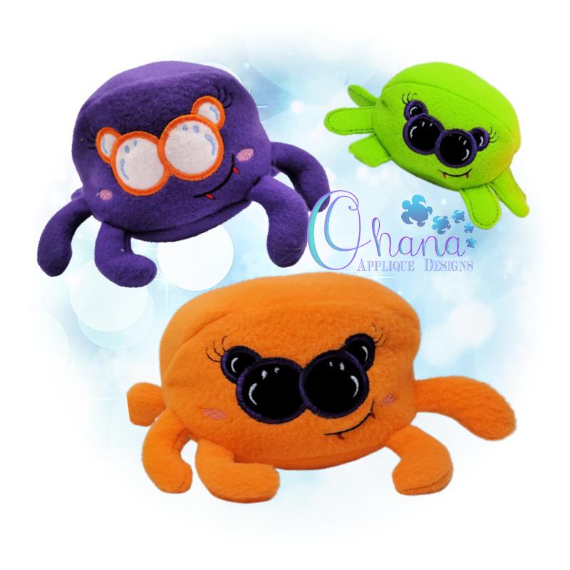 Ball Spider Stuffie Embroidery