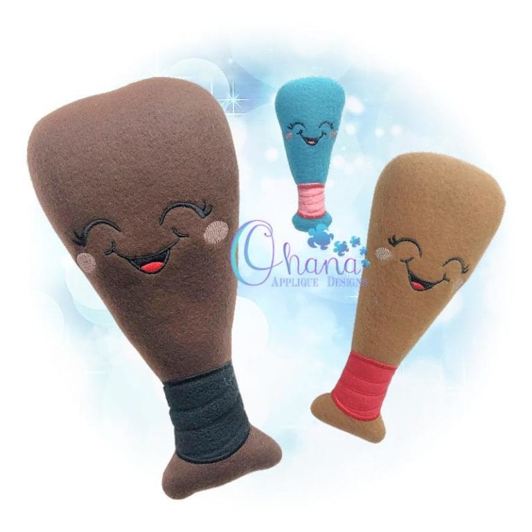 Baseball Bat Stuffie