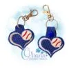 Baseball Love Key Chain Baseball Love Key Chain