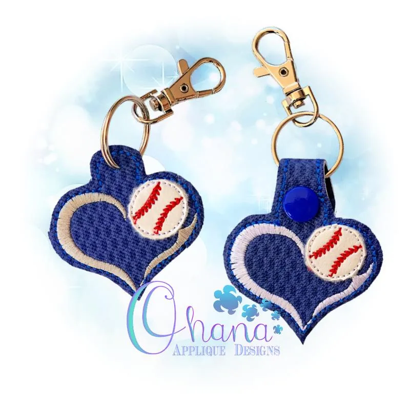 Baseball Love Key Chain Baseball Love Key Chain