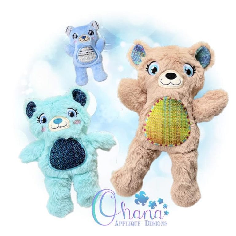 Ellie Mae Bear Stuffie