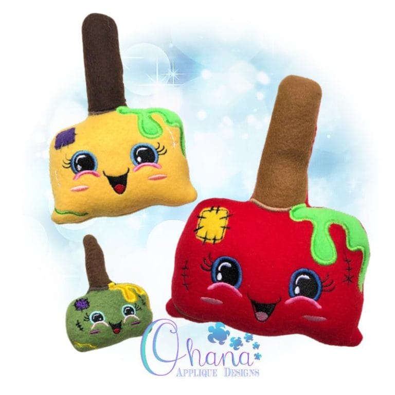 Frankenstein Candy Apple Stuffie