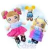 Goldilocks Doll Stuffie Embroidery