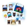 Goldilocks Finger Puppets Embroidery