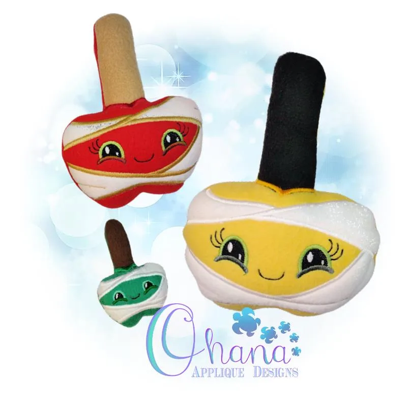 OAD Mummy Candy Apple EC 80072 Mummy Candy Apple Stuffie