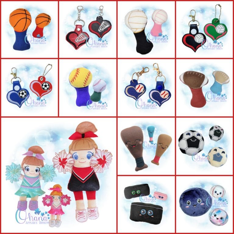 Sports Week Bundle Embroidery