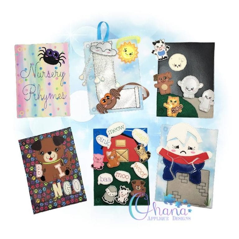 Nursery Rhymes Quiet Book