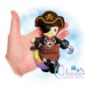 OAD Pirate Doll Stuffie 44 MB 80072