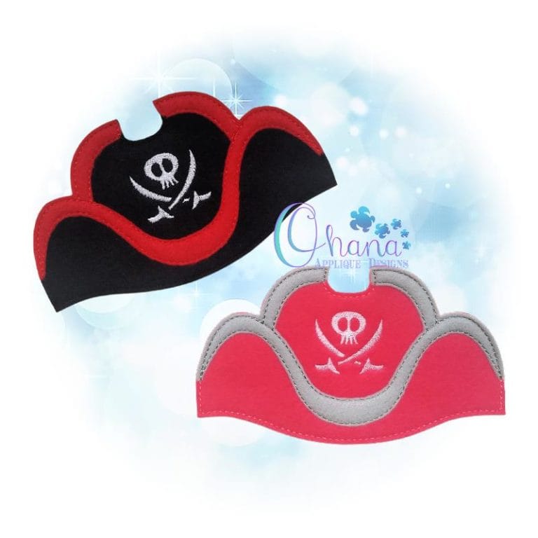 Pirate Hat Mask Band