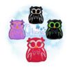 Skelly Owl Feltie Embroidery