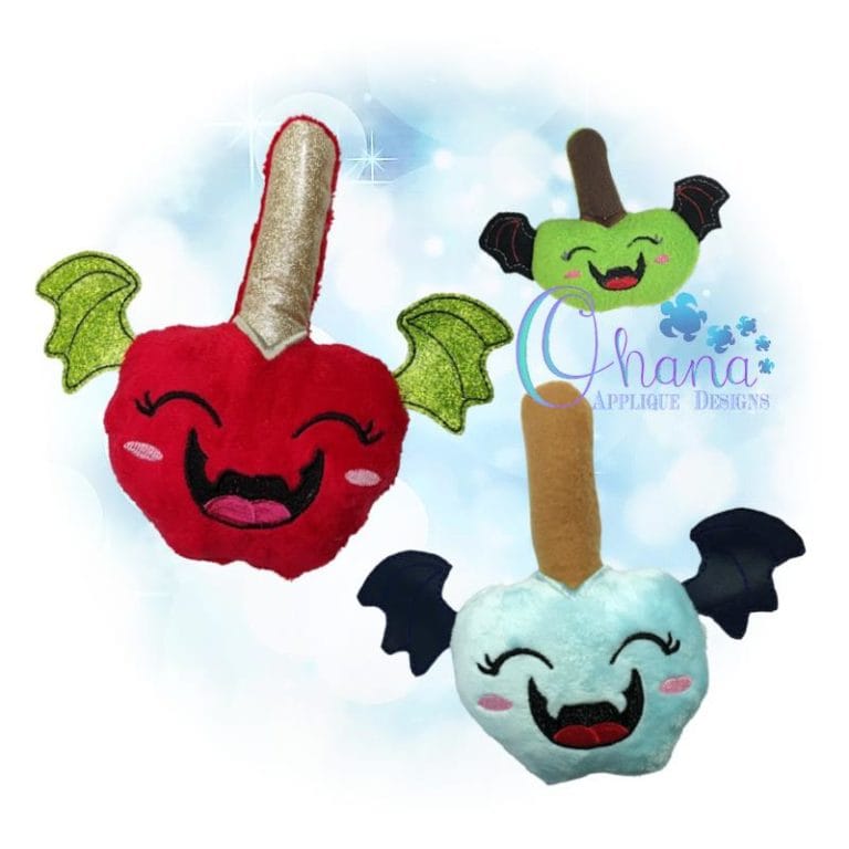 Vampire Candy Apple Stuffie