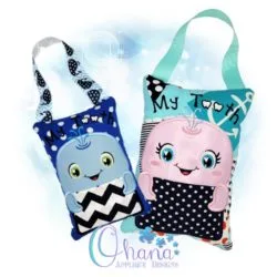 OAD Whale TFP AK 800 72 Whale Tooth Pillow Embroidery