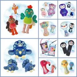 Birds72 Bird Week Bundle Embroidery