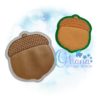 OAD Acorn Coaster MLH 80072