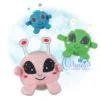 OAD Ball Alien Stuffie EC 80072 OAD Ball Alien Stuffie EC 80072