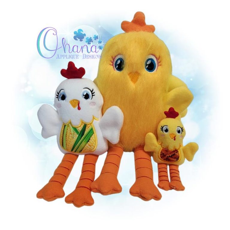 chicken stuffie