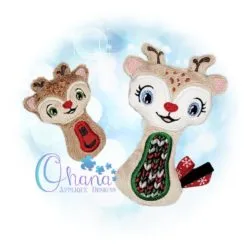 OAD Deer Rattle AK 800 72