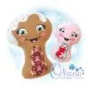 OAD Gingerbread Rattle TG 80072