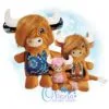 OAD Highland Cow Stuffies MB 800 copy72