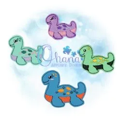 Loch Ness Monster Feltie